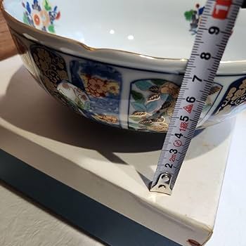元禄古伊万里菓子鉢 古伊万里色絵三果文鉢（江戸時代 / 所載品） - 天平堂（TENPYODO）